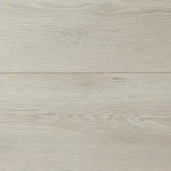 GoodHome Sol Stratifié<Sol stratifié à clipser Newlyn chêne polaire gris L.138 x l.24.4 cm x Ep.10 mm