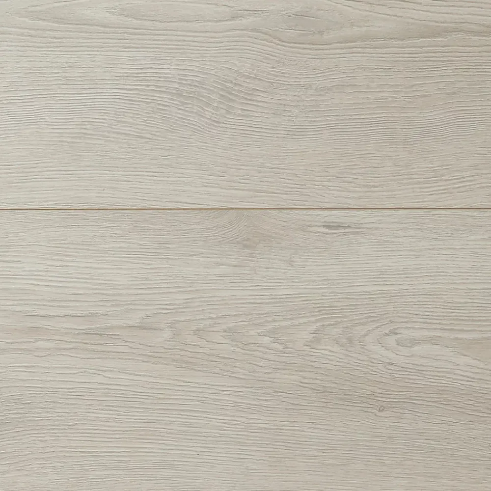 GoodHome Sol Stratifié<Sol stratifié à clipser Newlyn chêne polaire gris L.138 x l.24.4 cm x Ep.10 mm