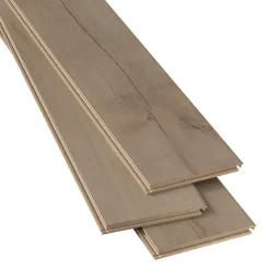 GoodHome Sol Stratifié<Sol stratifié Bexhill , passage élevé AC4, effet chêne, L.138,3 cm x l.19,3 cm x ép.8 mm