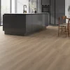GoodHome Sol Stratifié<Sol stratifié Bolton , passage intense AC5, effet chêne brun, L.126,1 cm x l.24,4 cm x ép.10 mm, résistant à l'eau