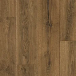 GoodHome Sol Stratifié<Sol stratifié clipsable Cleobury chêne blond 10 mm compatible pièces humides