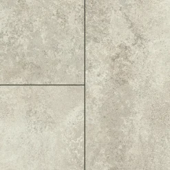 GoodHome Sol stratifié clipsable Elstree aspect pierre naturelle 8 mm compatible pièces humides- Sol Stratifié