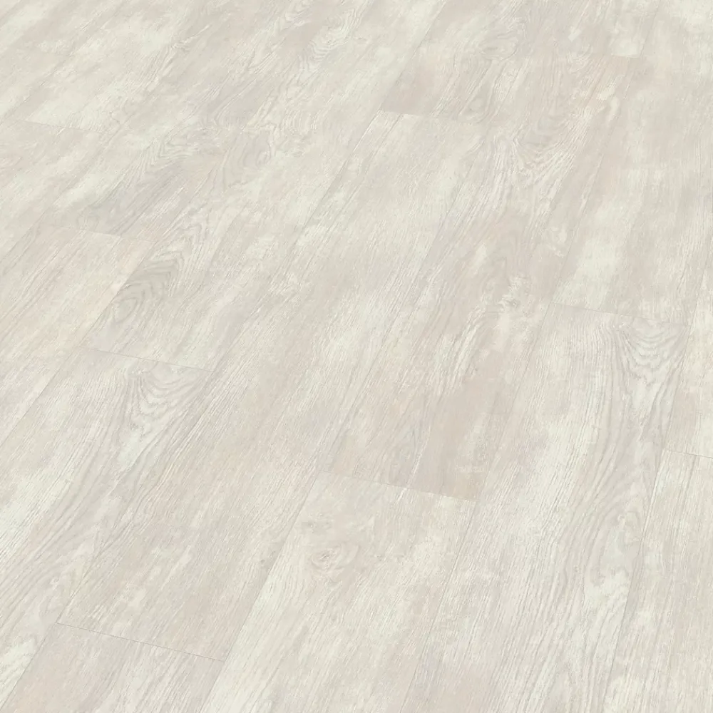 GoodHome Sol Stratifié<Sol stratifié clipsable Helmsley chêne gris 12 mm