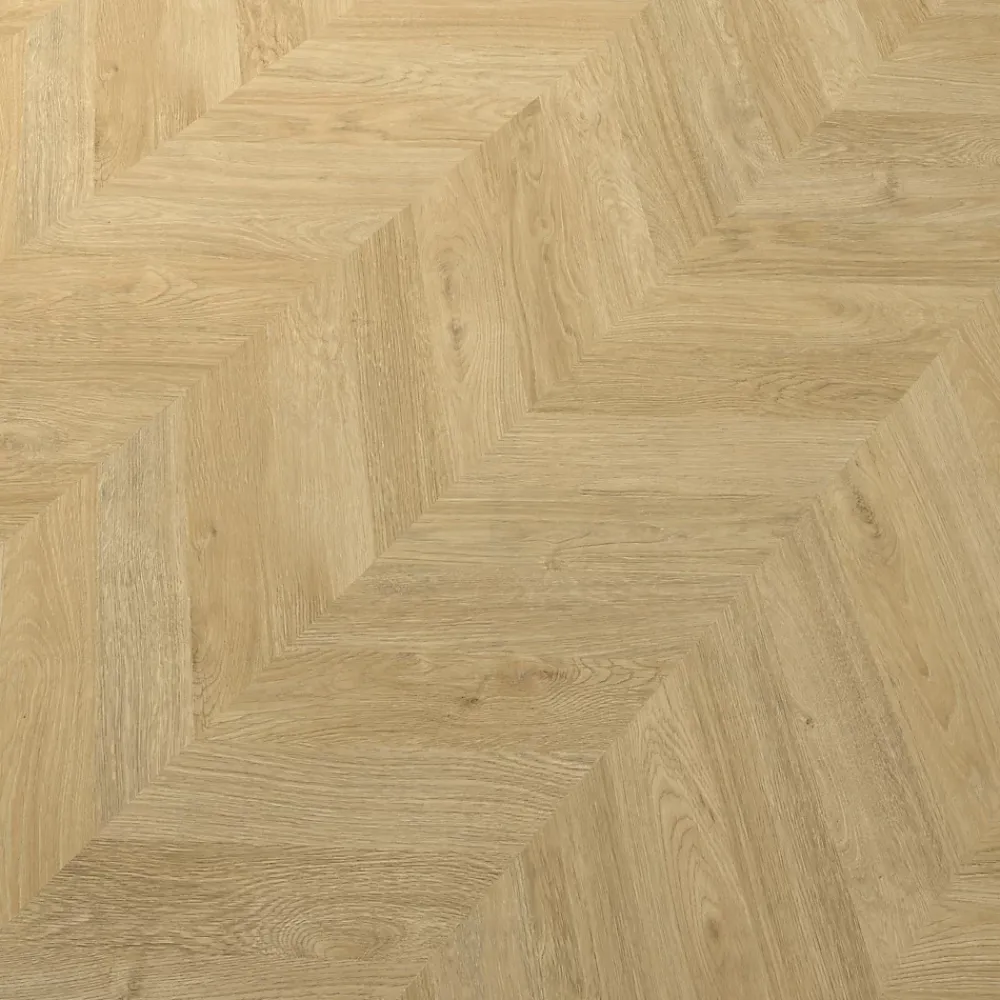 GoodHome Sol stratifié clipsable Leyton chêne naturel 10 mm- Sol Stratifié