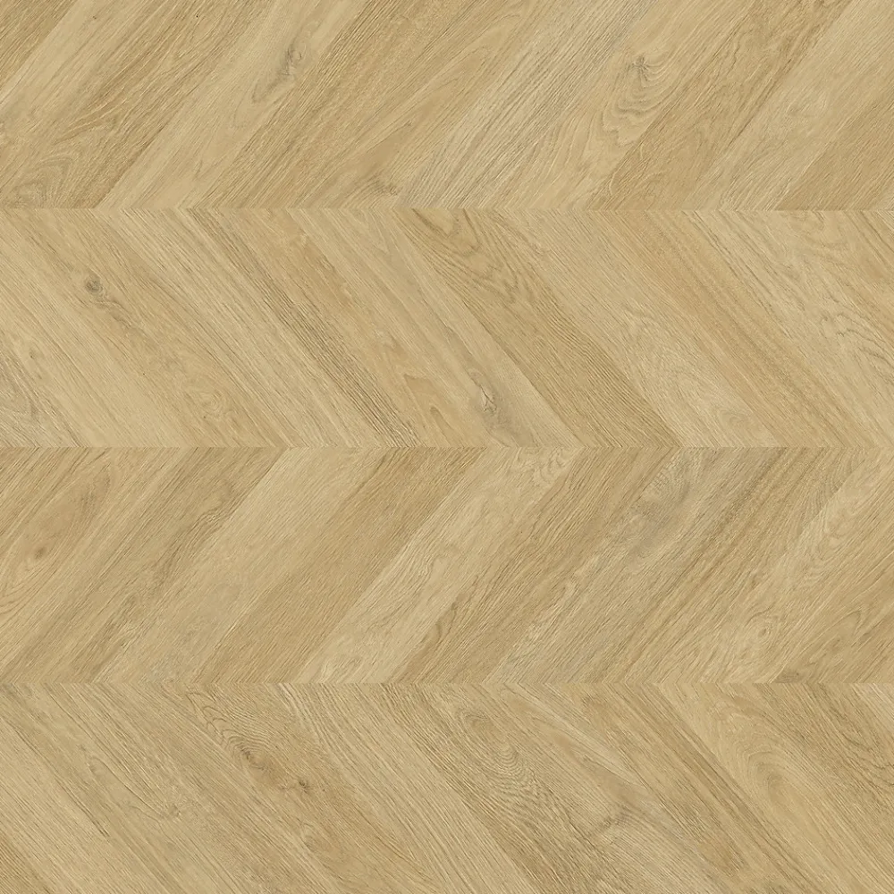 GoodHome Sol stratifié clipsable Leyton chêne naturel 10 mm- Sol Stratifié