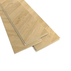 GoodHome Sol stratifié clipsable Leyton chêne naturel 10 mm- Sol Stratifié