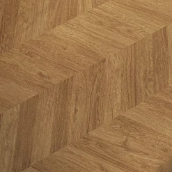 GoodHome Sol stratifié clipsable Leyton chêne blond 10 mm- Sol Stratifié
