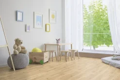 GoodHome Sol stratifié clipsable Trevi 7 mm chêne naturel 138,3 x 19,3 cm- Sol Stratifié