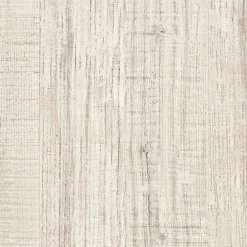 GoodHome Sol stratifié clipsable Yate chêne blanc 8 mm compatible pièces humides- Sol Stratifié