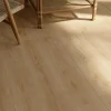 GoodHome Sol Stratifié<Sol stratifié Colville , passage intense AC5, effet chêne blond, L.129 cm x l.19,3 cm x ép.8 mm, résistant à l'eau