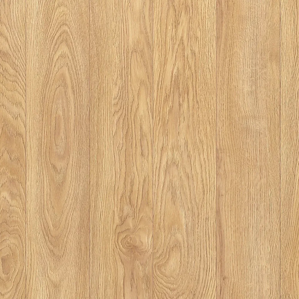 Kronospan Sol stratifié effet bois brut passage intense AC4, L.128,8 x l.19,5 cm x ép.7 mm, Kirton, resistant à l'eau- Sol Stratifié