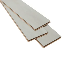 Sol stratifié Geelong, passage modéré AC3, effet chêne grisé, L.138,3 cm x l.19,3 cm x ép.7 mm- Sol Stratifié