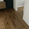 GoodHome Sol Stratifié<Sol stratifié Hickory , passage intense AC5, effet bois Hickory miel, L.138,3 cm x l.15,9 cm x ép.8 mm