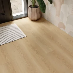 GoodHome Sol Stratifié<Sol stratifié Kingston 2 , passage intense AC5, effet chêne, L.125,7 cm x l.19,2 cm x ép.10 mm, résistant à l'eau