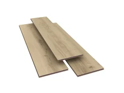 GoodHome Sol Stratifié<Sol stratifié Ledbury aspect chêne 10mm - 128 cm x l.28 cm