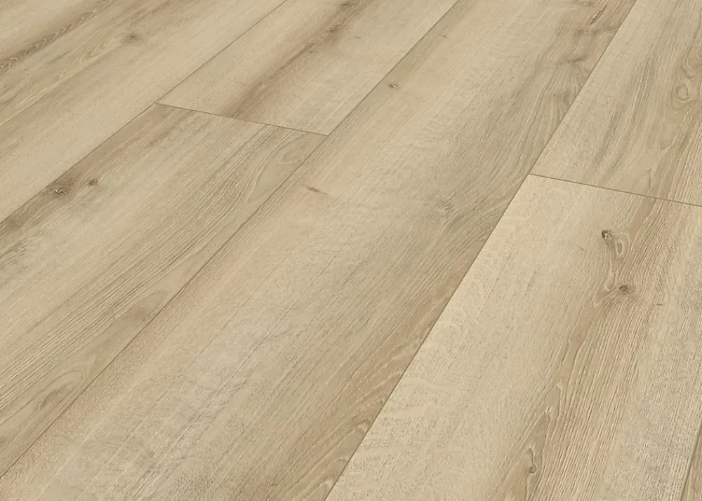 GoodHome Sol Stratifié<Sol stratifié Ledbury aspect chêne 10mm - 128 cm x l.28 cm