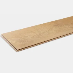 GoodHome Sol Stratifié<Sol stratifié Mossley 2 bois coloris naturel l.128,5 x l.19,2 x ep.10 mm