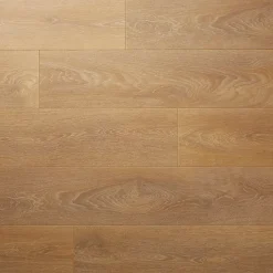GoodHome Sol Stratifié<Sol stratifié Mossley 2 bois coloris naturel l.128,5 x l.19,2 x ep.10 mm