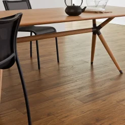 GoodHome Sol Stratifié<Sol stratifié Otley , passage intense AC5, effet chêne brun, L.138,3 cm x l.15,9 cm x ép.8 mm