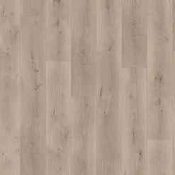 GoodHome Sol stratifié passage intense AC5, effet bois brut grisé, Cress II- Sol Stratifié