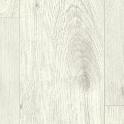 GoodHome Sol Stratifié<Sol stratifié Rowley , passage élevé AC4, effet chêne blanchi, L.129,2 cm x l.19,3 cm x ép.8 mm, résistant à l'eau