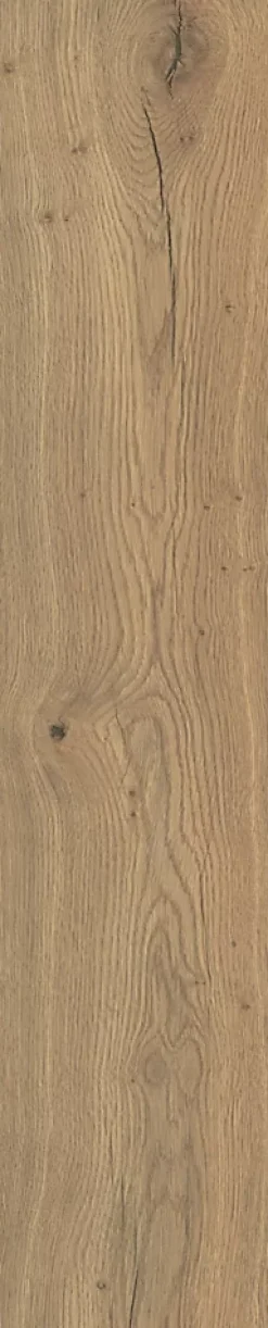 GoodHome Sol Stratifié<Sol stratifié Shawford bois naturel L. 129,2 cm x l.19,3 x Ep.10 mm