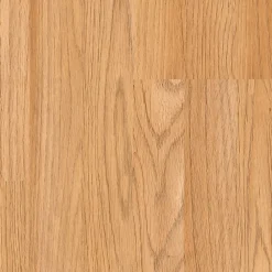 Sol stratifié 3-Strip, passage modéré AC3, effet chêne miel, L.129 cm x l.19,4 x cm ép.6 mm- Sol Stratifié
