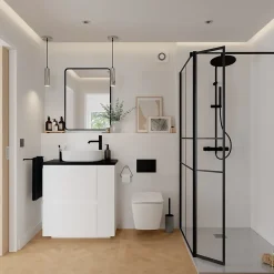 GoodHome Sol Stratifié<Sol stratifié Turnbull , passage intense AC5, effet chêne blond, L.120 cm x l.60 cm x ép.10 mm, résistant à l'eau