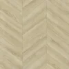 Décoweb Sol vinyle - imitation chêne clair à chevrons - Rouleau de 2m x 2m- Lino Sol Vinyle Pvc