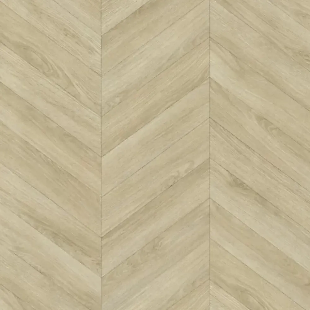 Décoweb Lino Sol Vinyle Pvc<Sol vinyle - imitation chêne clair à chevrons - Rouleau de 4m x 5m