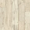 Décoweb Sol Vinyle - Imitation parquet bois peint vieilli - Rouleau de 2m x 2m- Lino Sol Vinyle Pvc