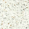 Décoweb Sol Vinyle - Terrazzo granito coloré - Echantillon 15 x 20 cm- Lino Sol Vinyle Pvc