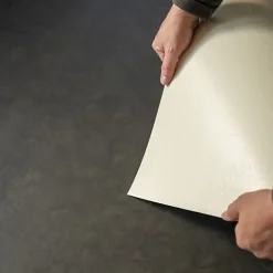 Décoweb Lino Sol Vinyle Pvc<Sol vinyle Aspect béton vieilli noir minéral - Rouleau de 2m x 3m