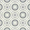 Décoweb Lino Sol Vinyle Pvc<Sol Vinyle Carreaux de ciment mosaïque bleu - Echantillon 15 x 20 cm