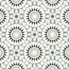 Décoweb Lino Sol Vinyle Pvc<Sol Vinyle Carreaux de ciment mosaïque noir - Rouleau de 3m x 2m