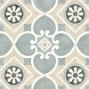 Décoweb Lino Sol Vinyle Pvc<Sol Vinyle Carreaux de ciment Florence Beige - Rouleau de 2m x 2m