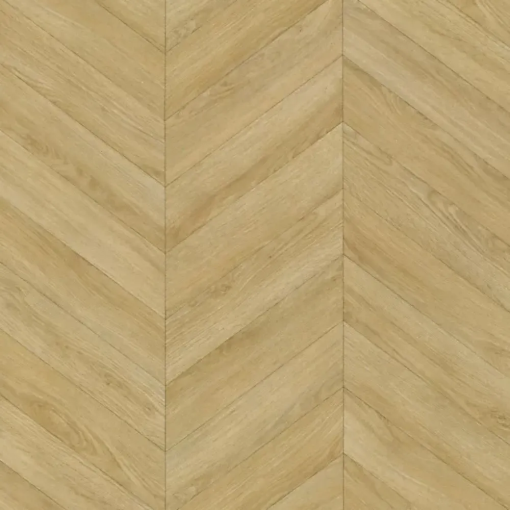 Décoweb Lino Sol Vinyle Pvc<Sol Vinyle effet Parquet chevron Chêne naturel - Rouleau de 4m x 5m