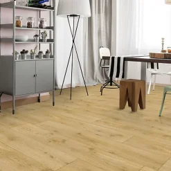 Décoweb Lino Sol Vinyle Pvc<Sol vinyle effet parquet brillant bois naturel - Rouleau de 4m x 4m