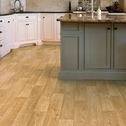 Décoweb Lino Sol Vinyle Pvc<Sol Vinyle Effet parquet chêne traditionnel - Echantillon 15 x 20 cm