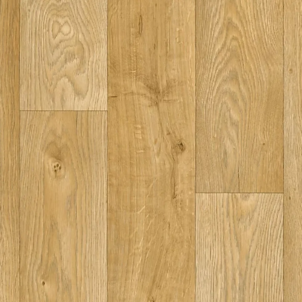 Décoweb Lino Sol Vinyle Pvc<Sol Vinyle Effet parquet chêne traditionnel - Echantillon 15 x 20 cm