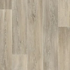 Décoweb Sol vinyle effet parquet chêne scandinave blond - Rouleau de 4m x 4m- Lino Sol Vinyle Pvc