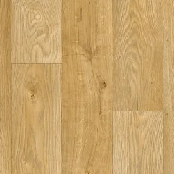 Décoweb Sol Vinyle Effet parquet chêne traditionnel - Rouleau de 3m x 4m- Lino Sol Vinyle Pvc