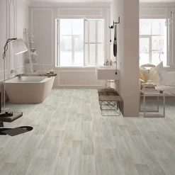 Décoweb Lino Sol Vinyle Pvc<Sol vinyle effet parquet chêne scandinave blanchi - Rouleau de 1m x 6m