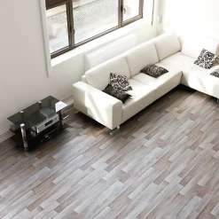 Décoweb Sol Vinyle First - Imitation parquet Irisé - Echantillon 15 x 20 cm- Lino Sol Vinyle Pvc