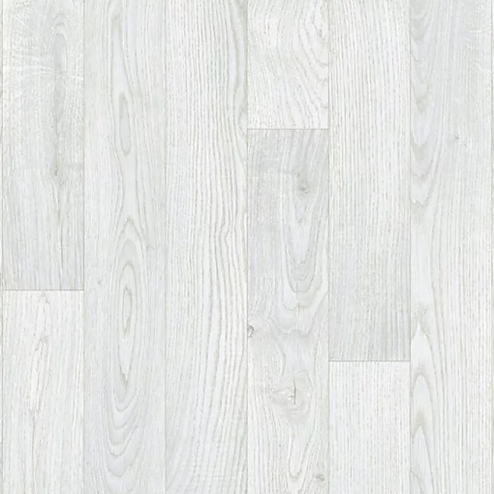 Décoweb Lino Sol Vinyle Pvc<Sol vinyle Imitation parquet blanc veinage gris - Echantillon 15 x 20 cm