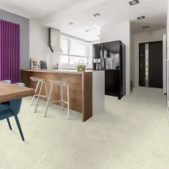 Décoweb Lino Sol Vinyle Pvc<Sol Vinyle Inspiration - Effet marbre clair - Rouleau de 4m x 3m
