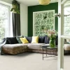 Gerflor Lino Sol Vinyle Pvc<Sol vinyle rouleau Booster Madras effet béton blanc L.2m
