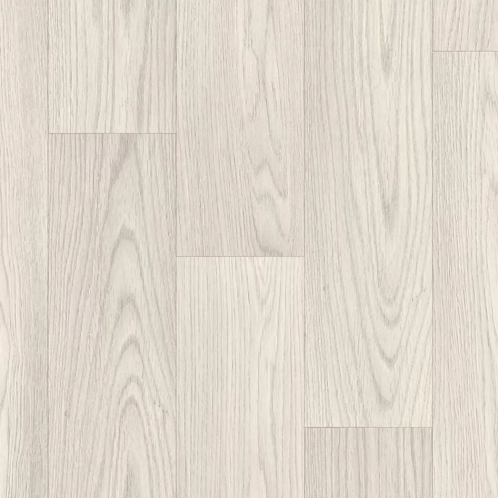 Unilin Lino Sol Vinyle Pvc<Sol vinyle rouleau Genova effet chêne blanchi L.4m IVC