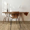 Beauflor Sol vinyle rouleau Silvertex silk oak effet bois brun L.4m- Lino Sol Vinyle Pvc