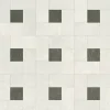 Décoweb Lino Sol Vinyle Pvc<Sol vinyle Textile - Aspect dalles en pierre & cabochons - Rouleau de 2m x 2m
